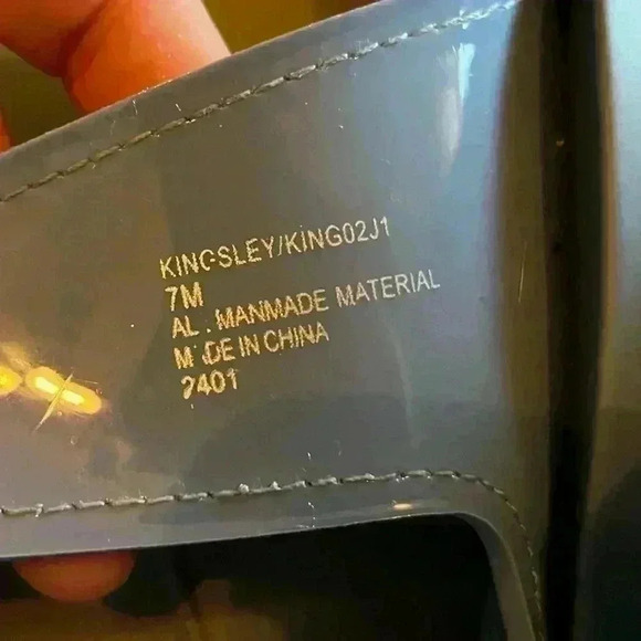 Madden Girl Sandals size 7M Light blue - Picture 4 of 8